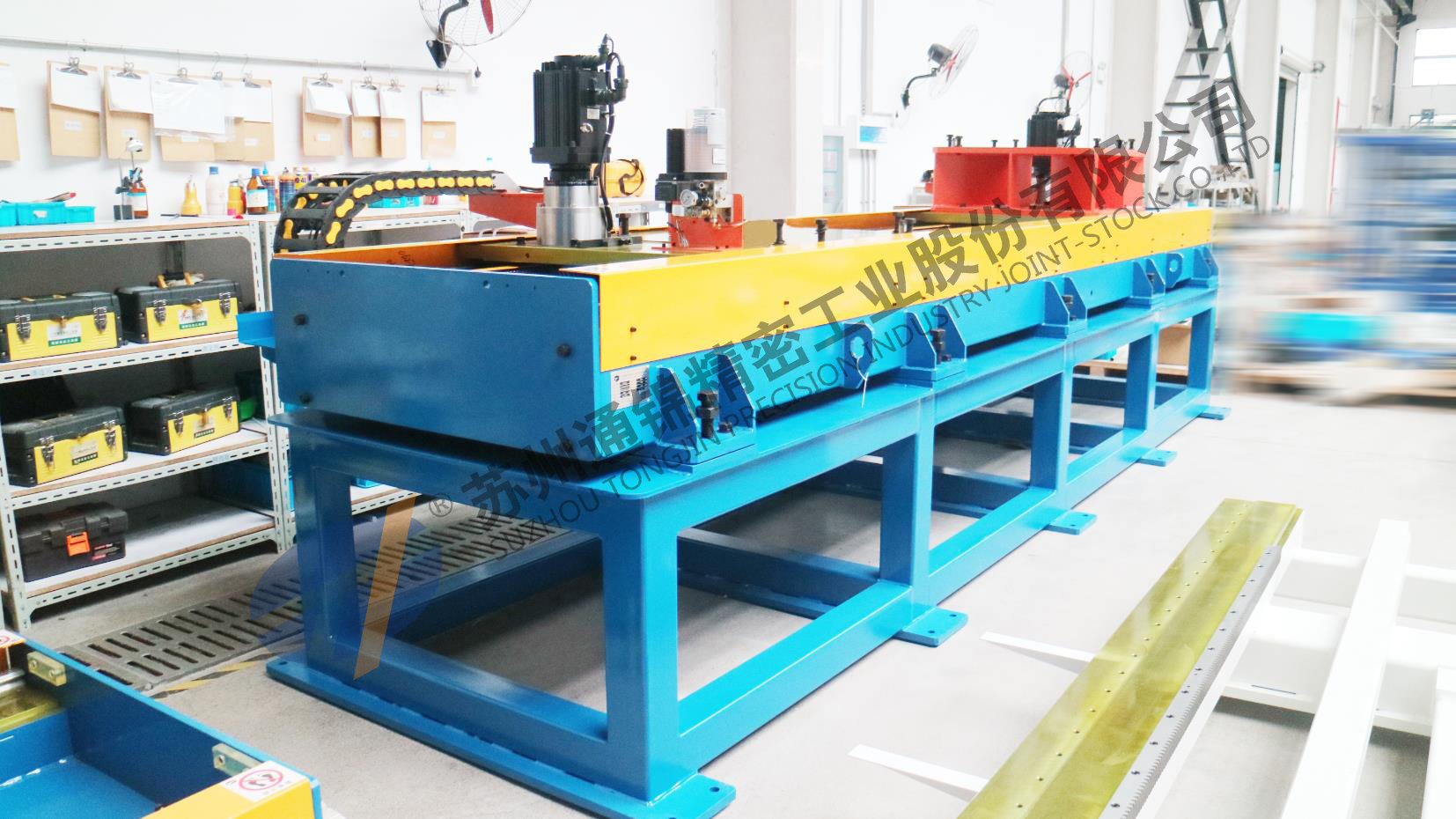 【直播車間】智能制造|通錦前進的腳步永不停歇