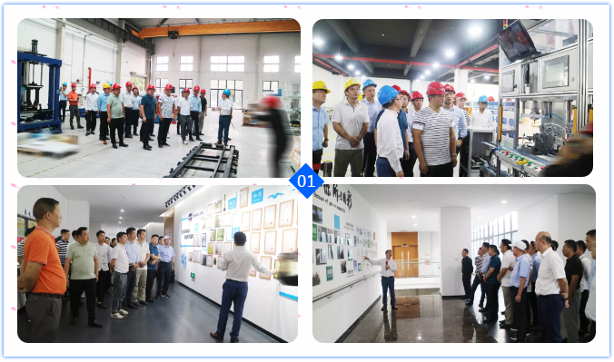 蘇州市安徽商會智能制造行業走進副會長單位蘇州通錦——探討如何高質量持續發展