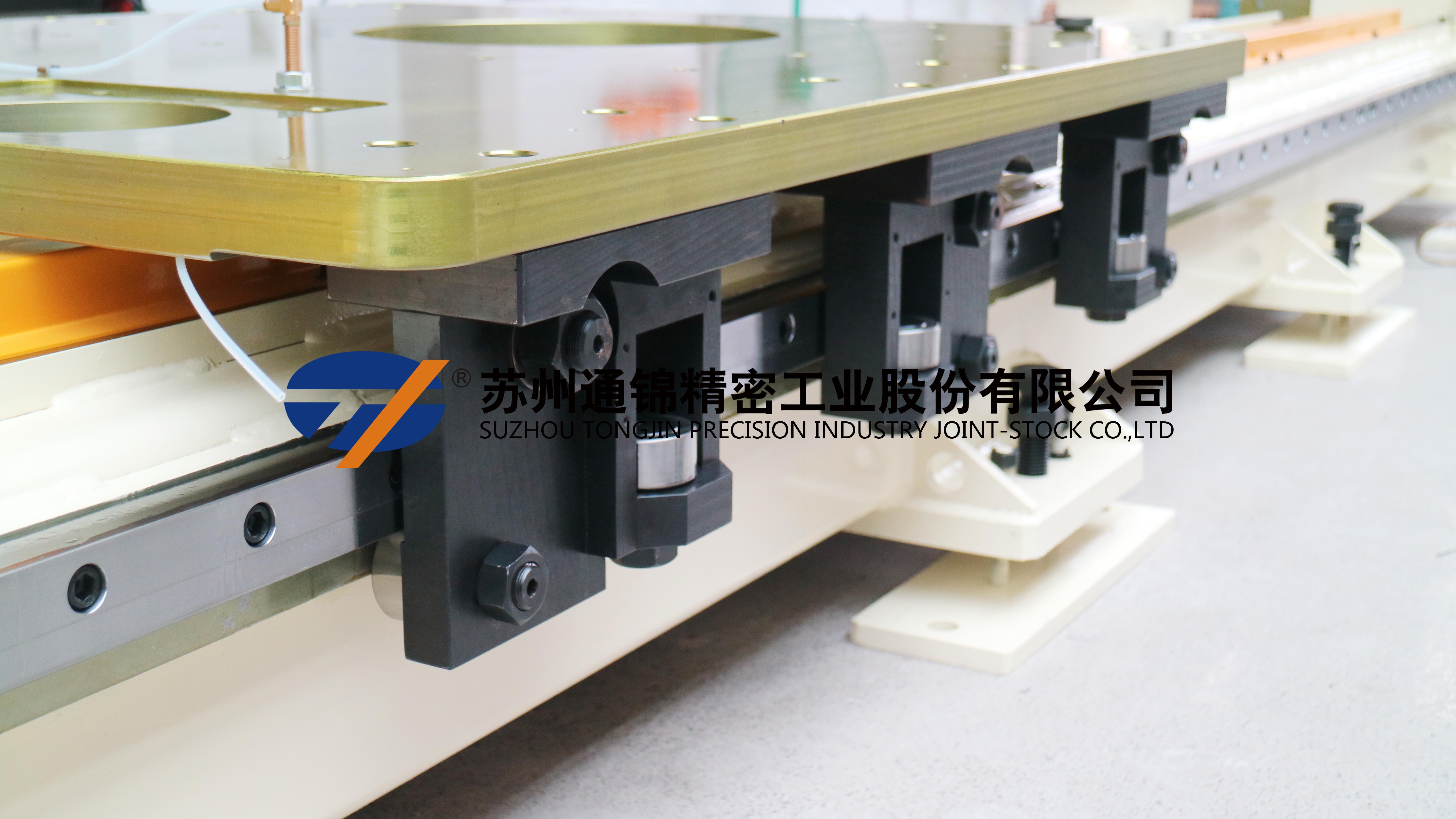 通錦第七軸機器人滾輪新品 顏值與內涵全新升級