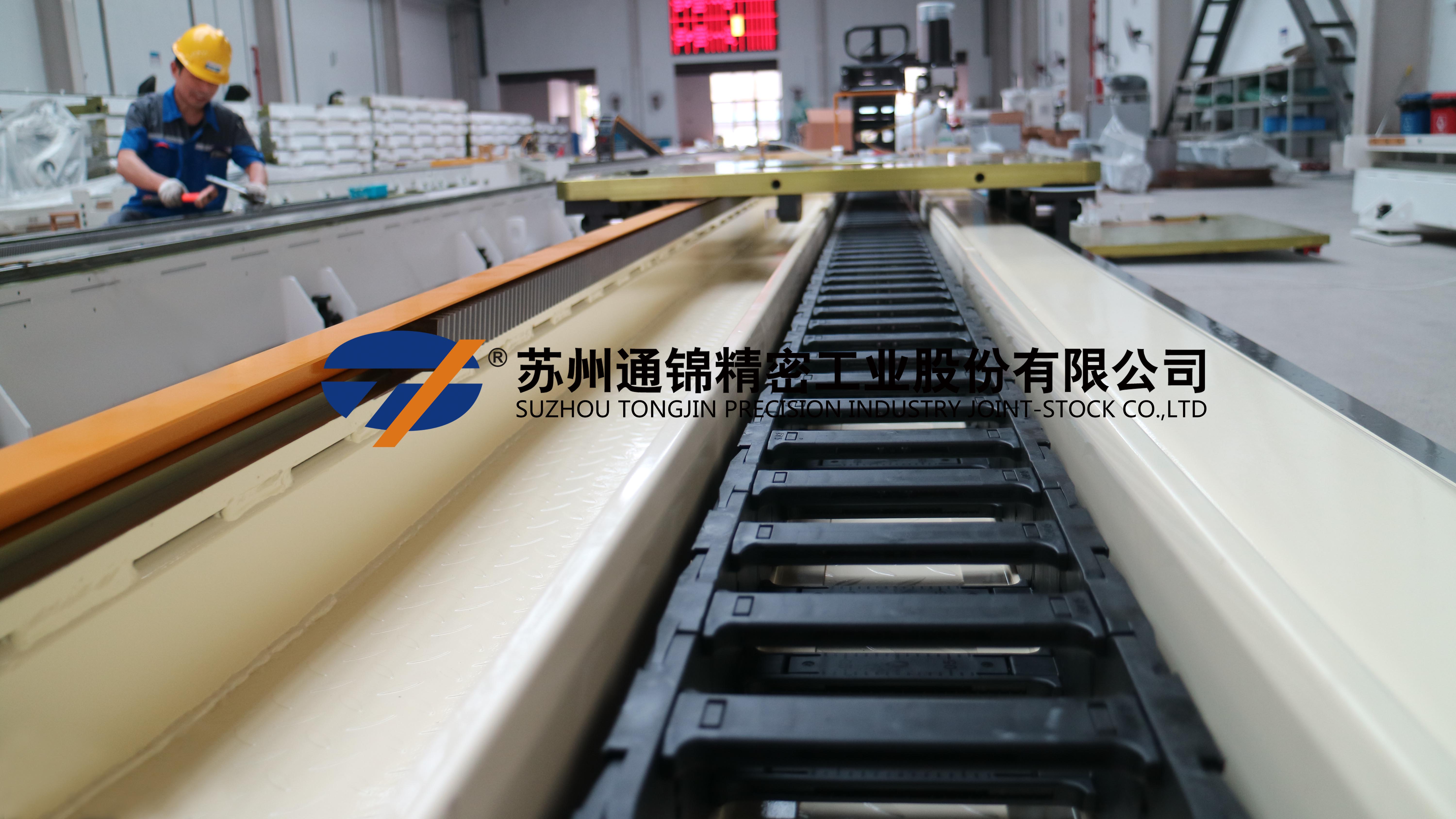 通錦第七軸機器人滾輪新品 顏值與內涵全新升級