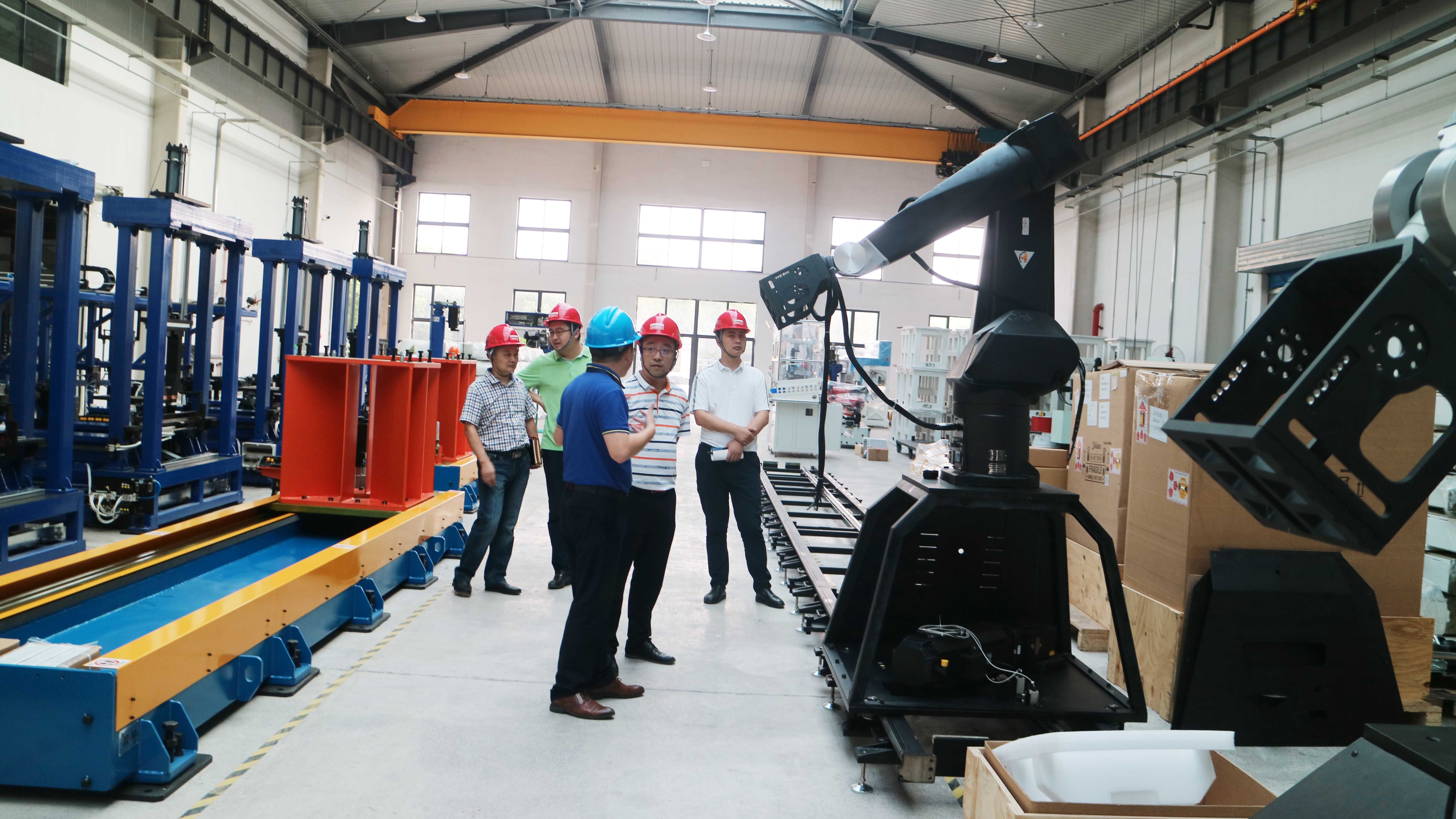 蘇州新區(qū)滸關(guān)經(jīng)開區(qū)黨工委副書記何寧一行調(diào)研通錦指導(dǎo)工作 蘇州新區(qū)滸關(guān)經(jīng)開區(qū)黨工委副書記何寧一行調(diào)研通錦指導(dǎo)工作