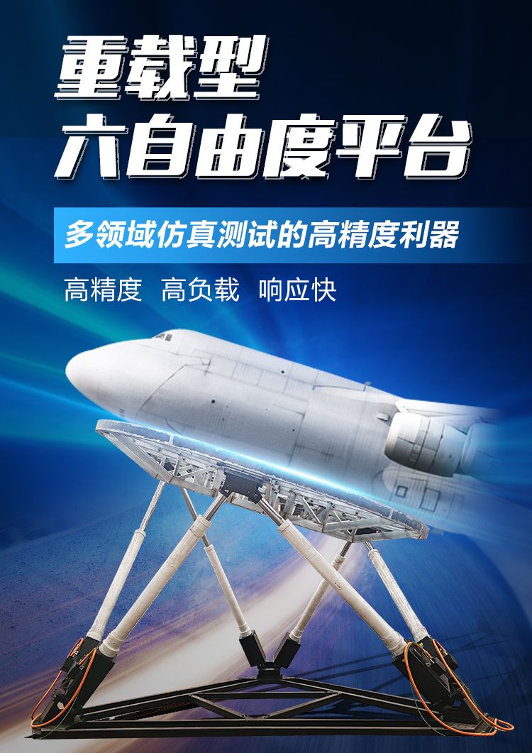 重載型六自由度平臺 重載型六自由度平臺