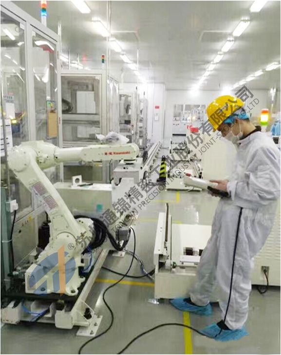 川崎第七軸機器人應用