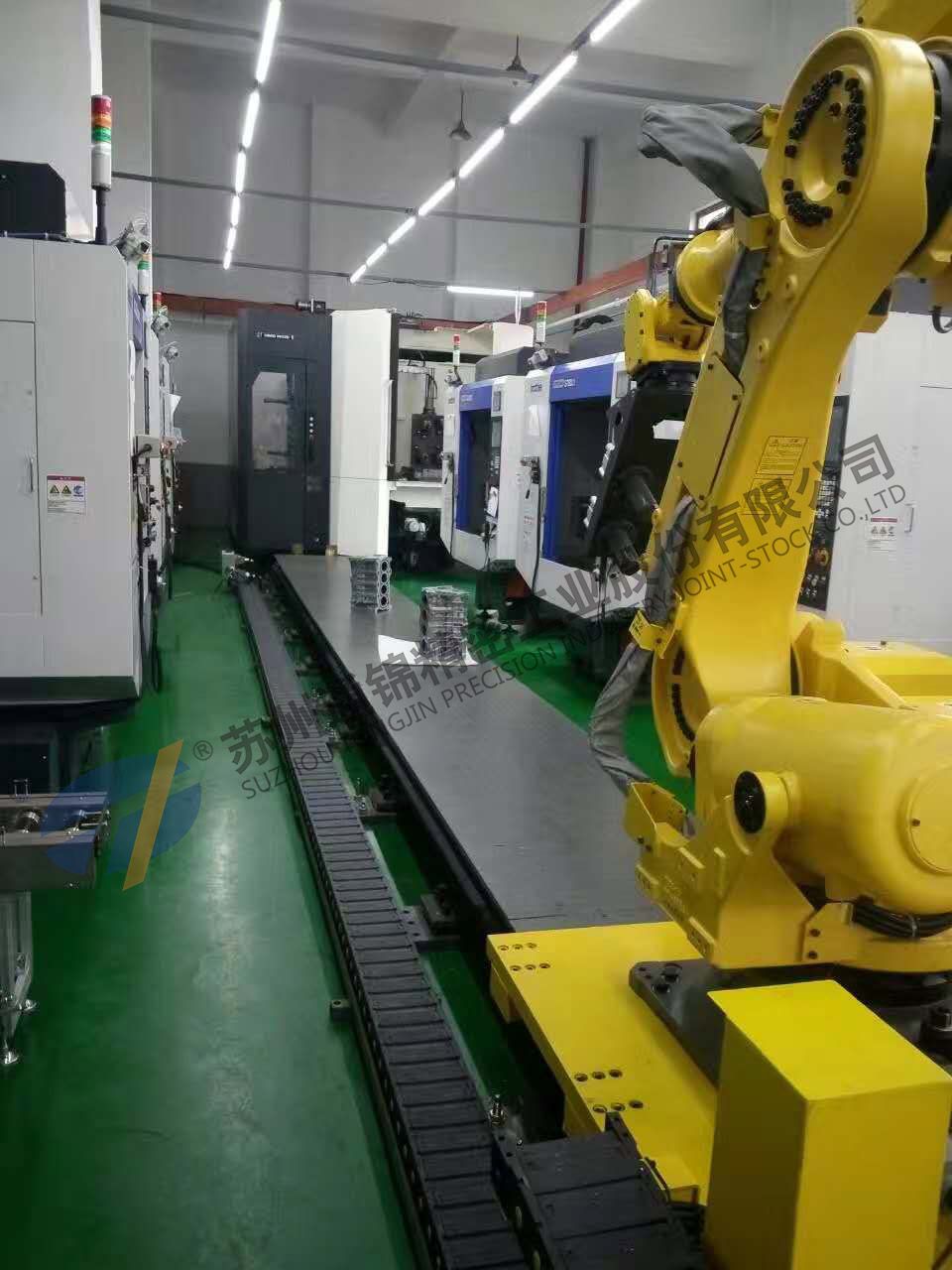 發(fā)那科第七軸機(jī)器人應(yīng)用