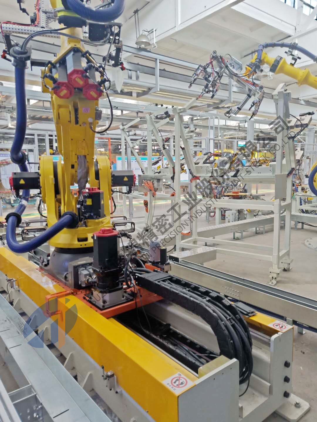 發(fā)那科第七軸機(jī)器人應(yīng)用