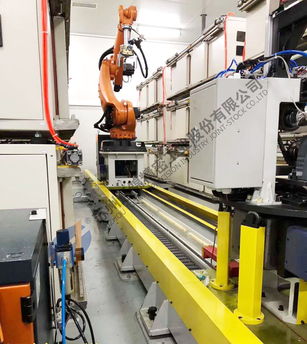 庫卡第七軸機器人應用