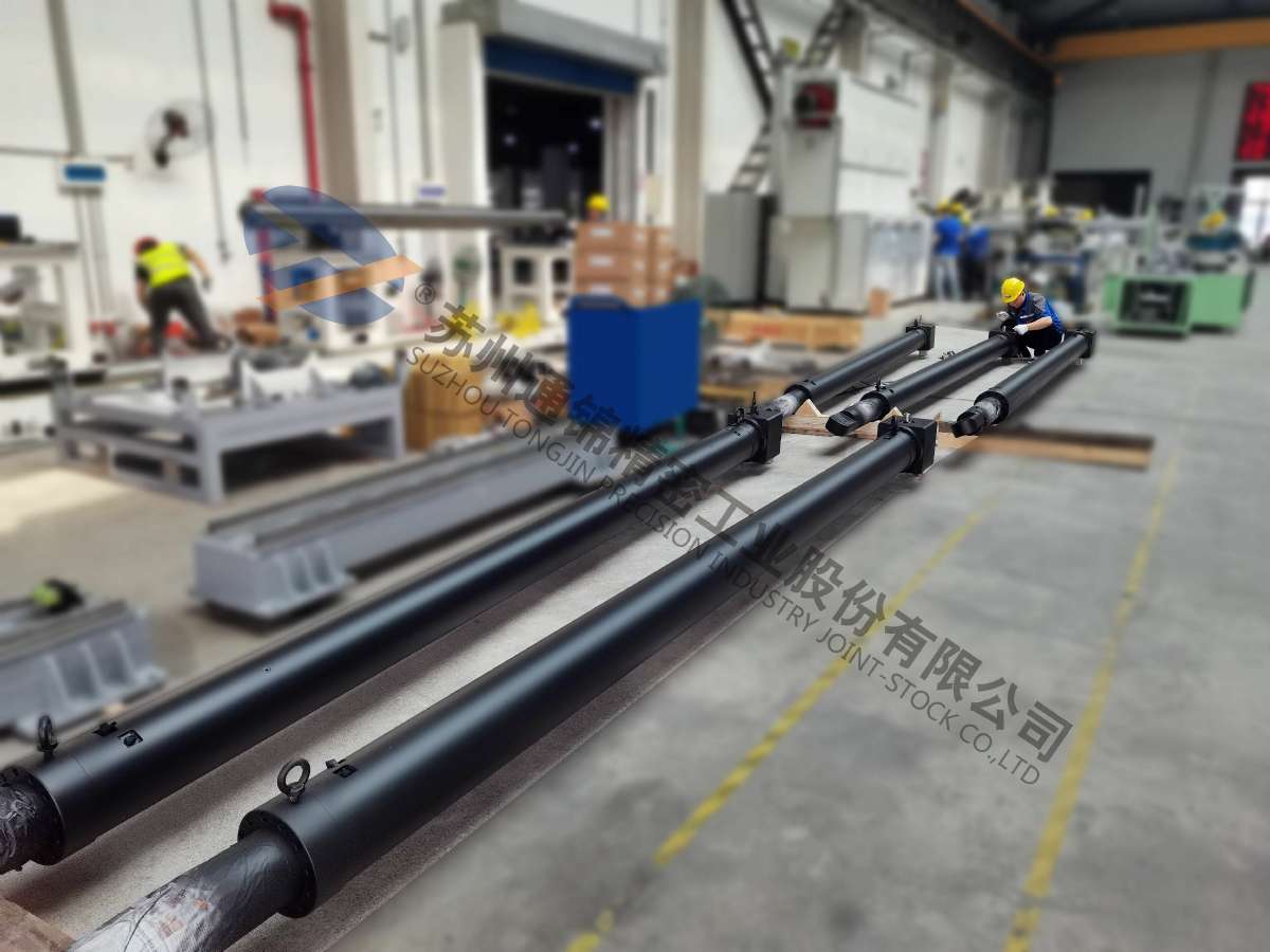 舞臺專用大噸位伺服電動缸