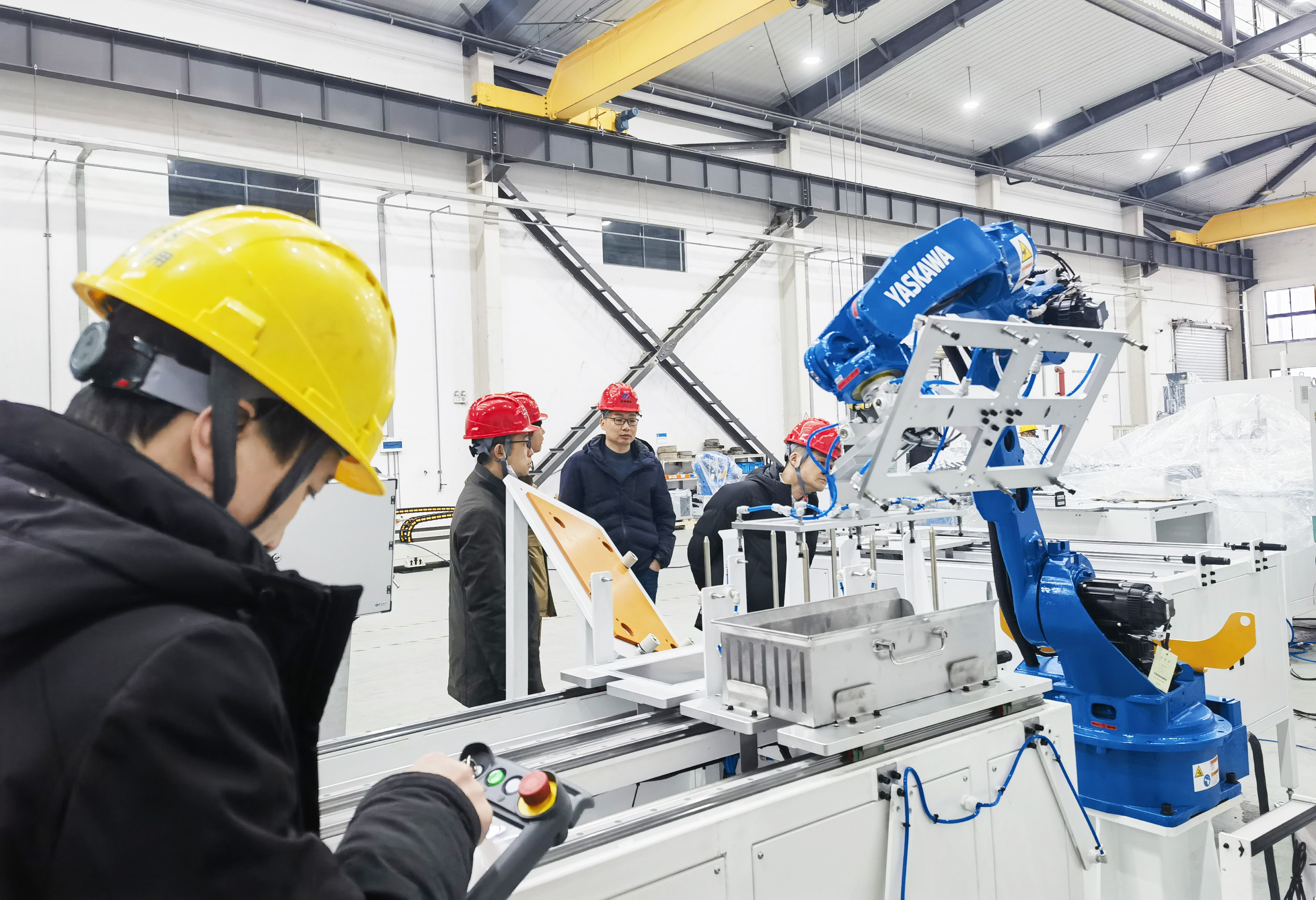 合作共贏 | 通錦精密與安川強(qiáng)強(qiáng)聯(lián)手助力工廠數(shù)字化升級