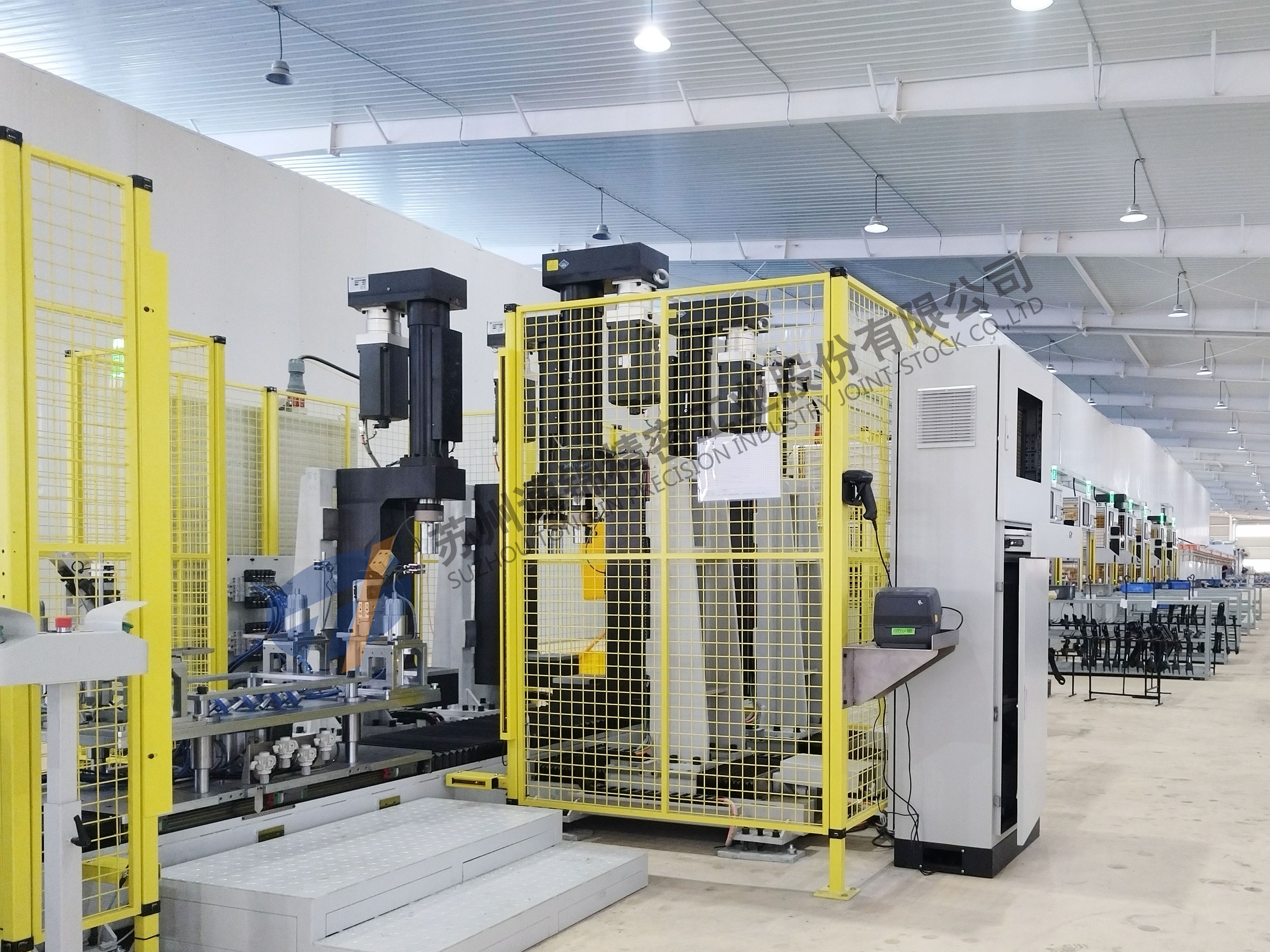 襯套伺服壓裝機