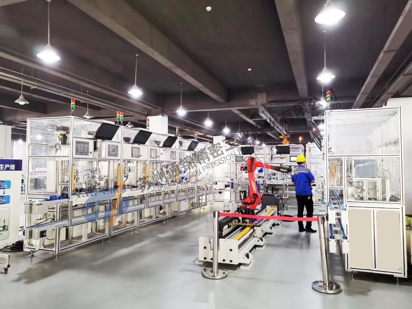 電腦式伺服壓裝機案例