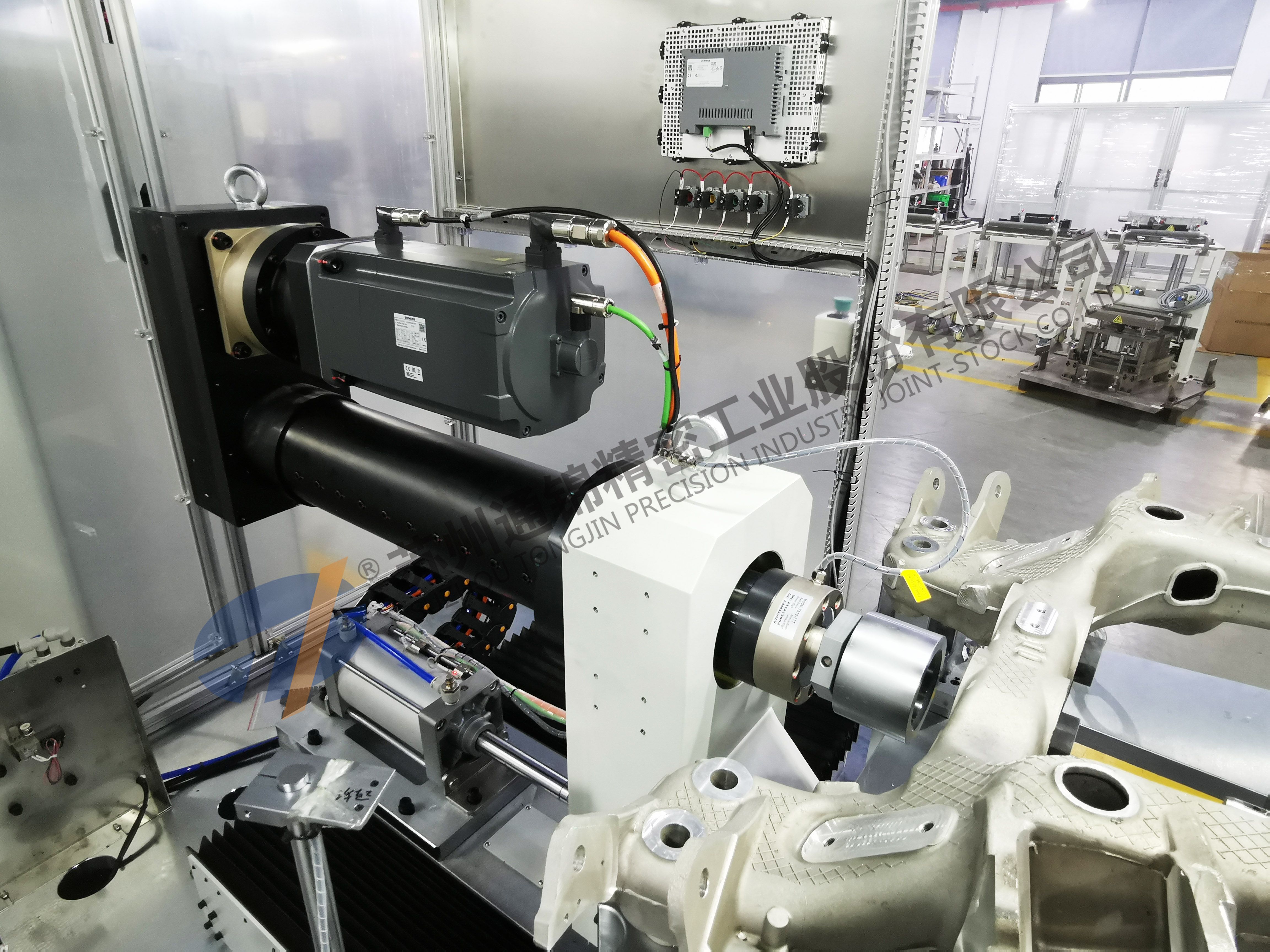 SQ懸置襯套壓機