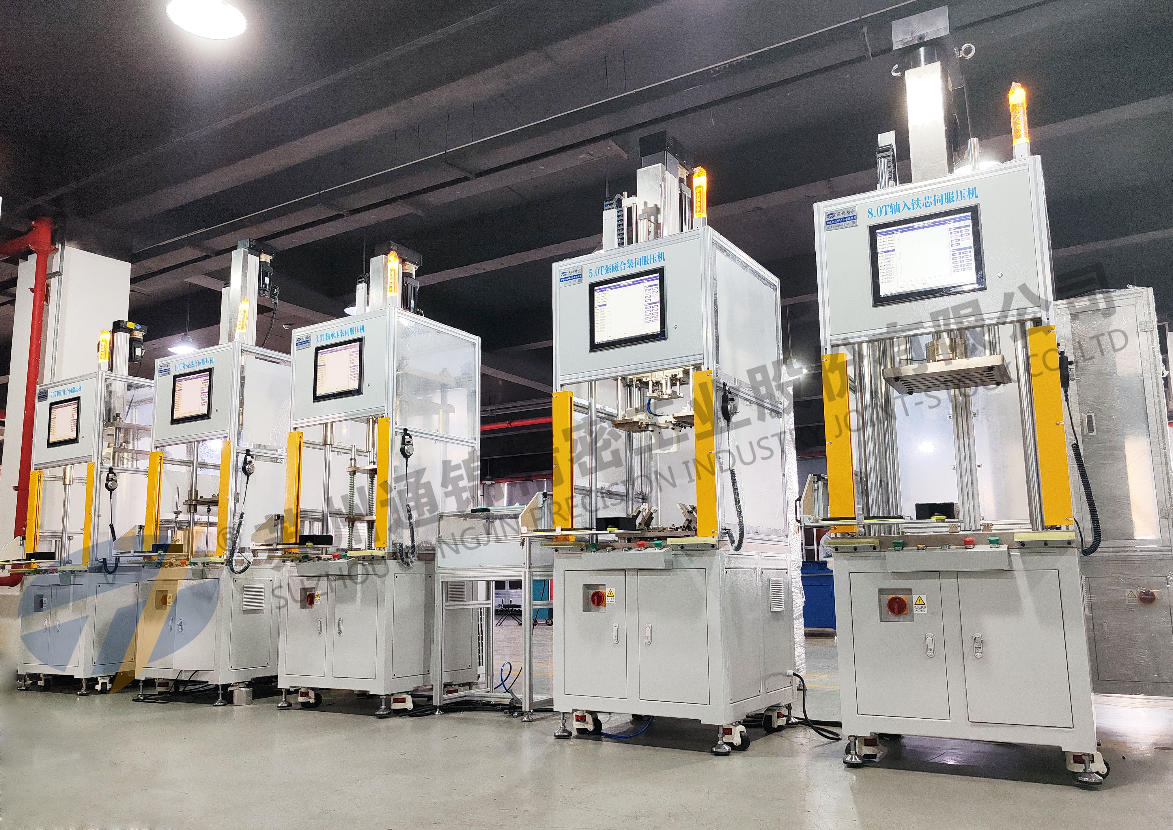 高密度過盈配合壓裝系統