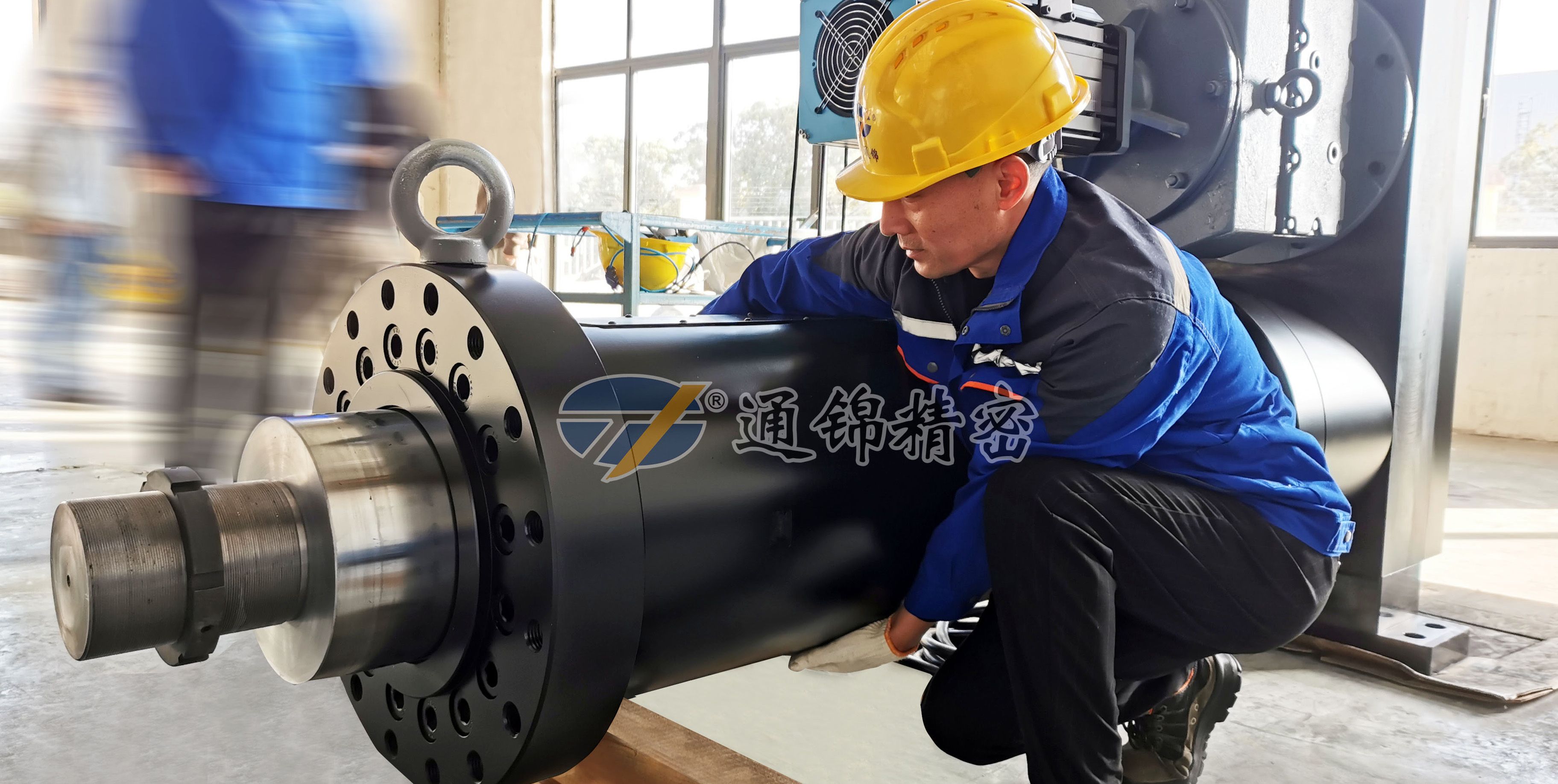 展會報道 |【bauma CHINA 2024】通錦精密“重”磅登場！