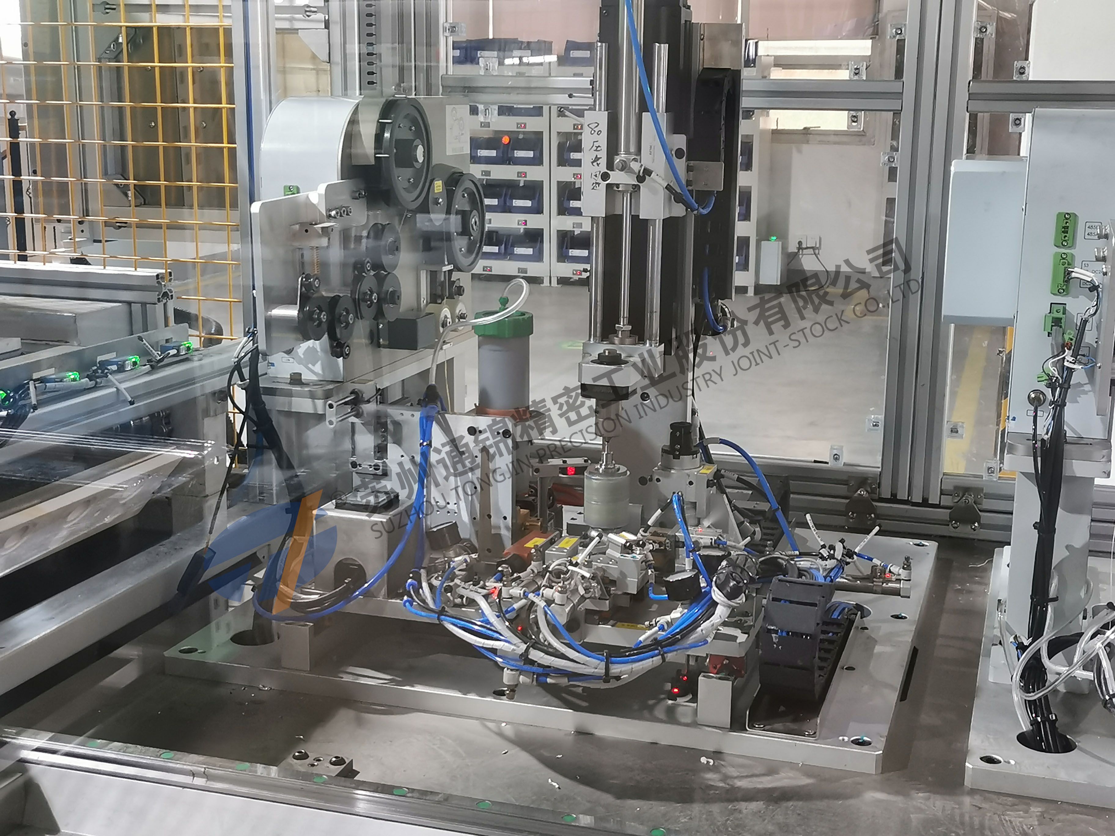 伺服電機(jī)生產(chǎn)線