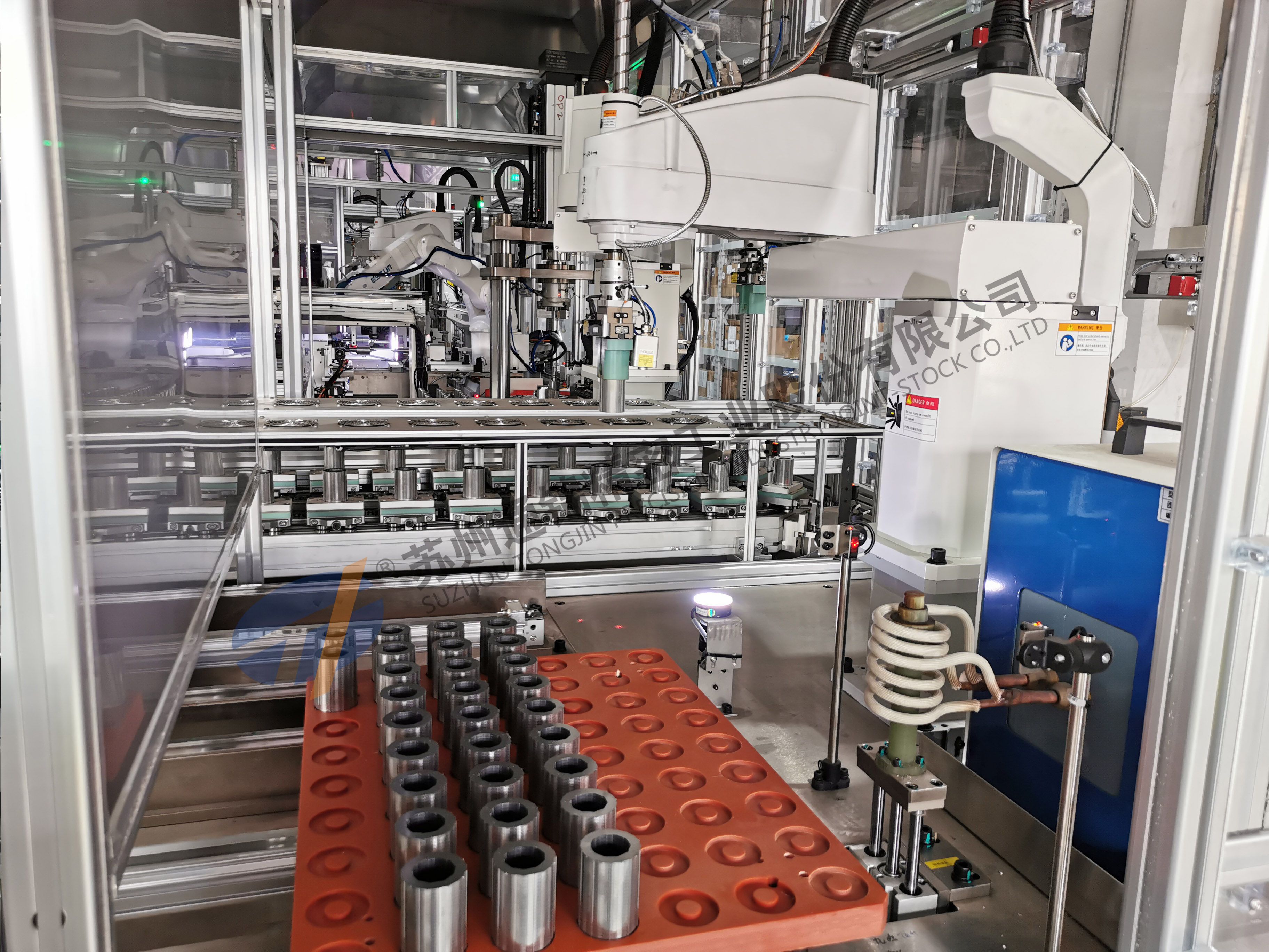 伺服電機(jī)生產(chǎn)線