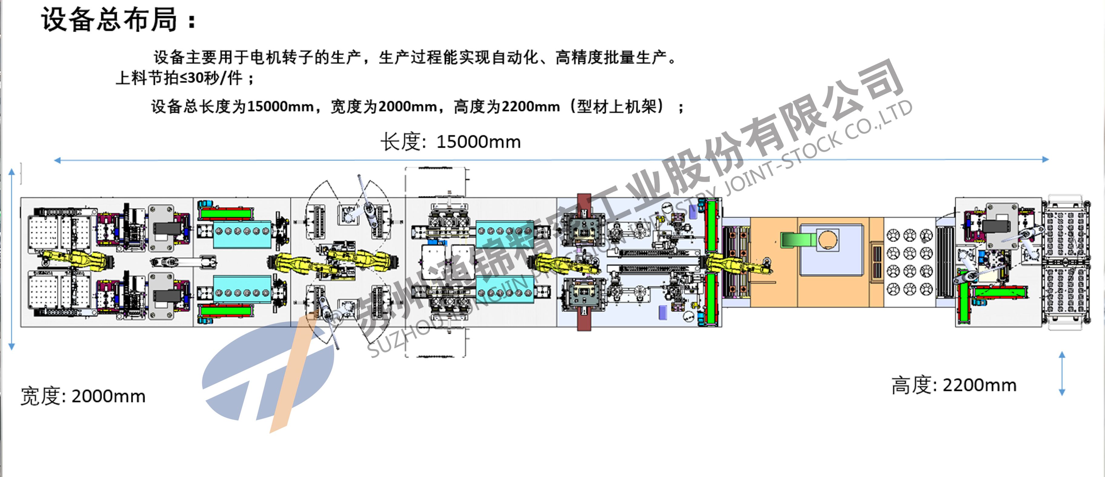 伺服電機(jī)生產(chǎn)線