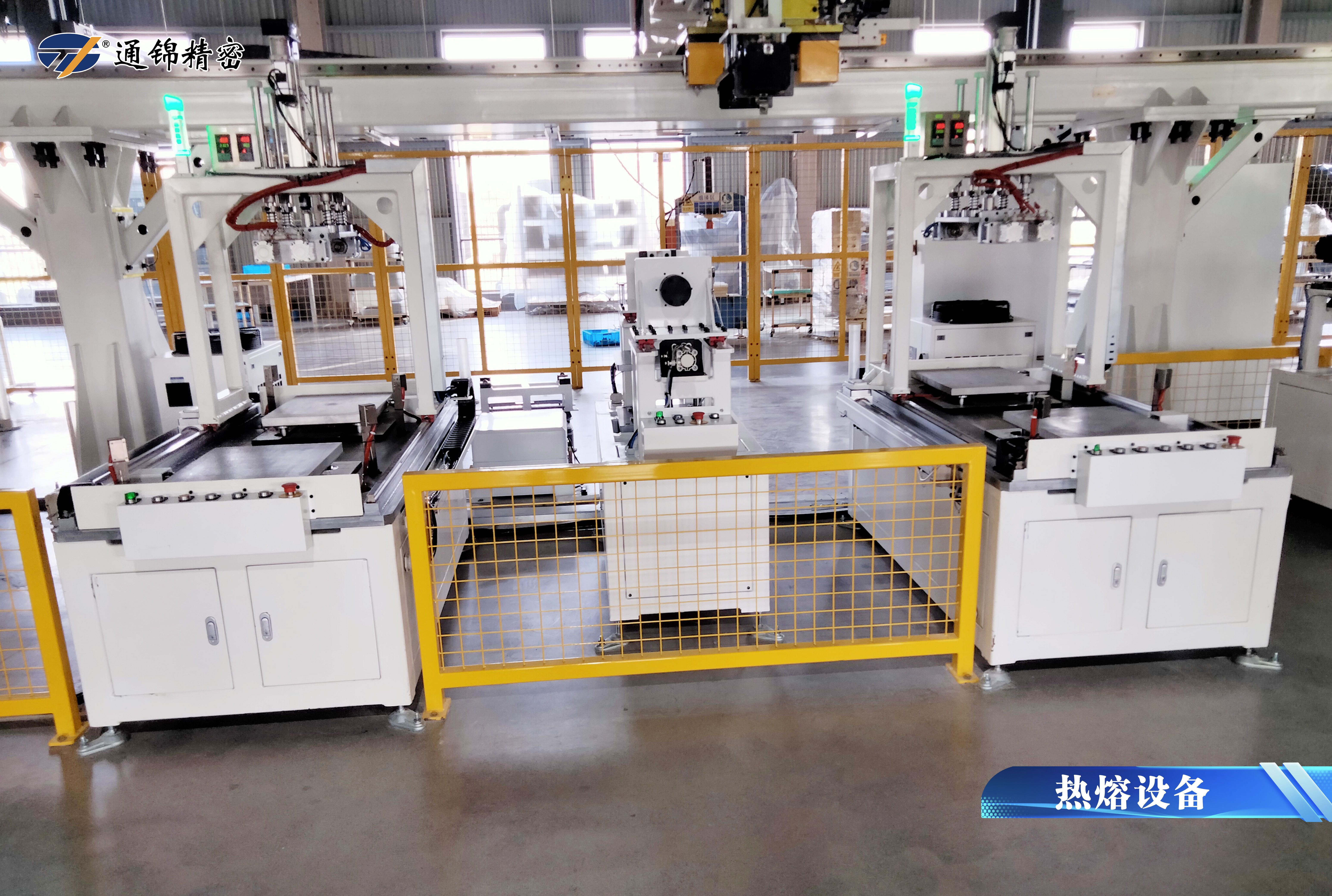 液態儲能電池裝配線