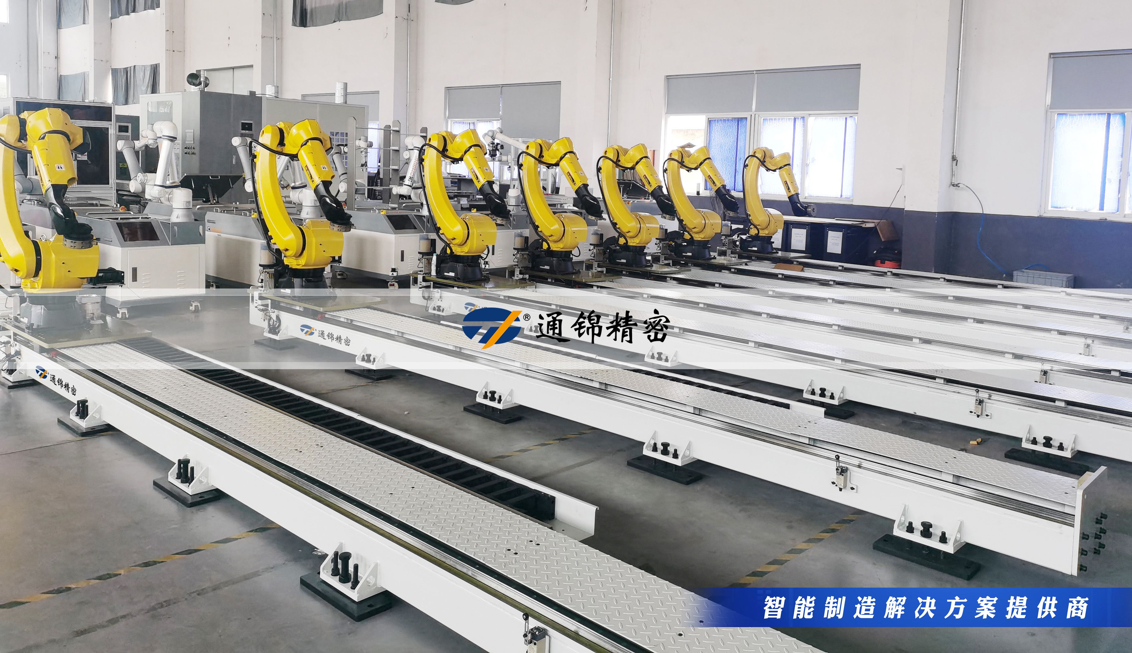 一軸激活六軸，讓機器人跑起來，效率倍增！