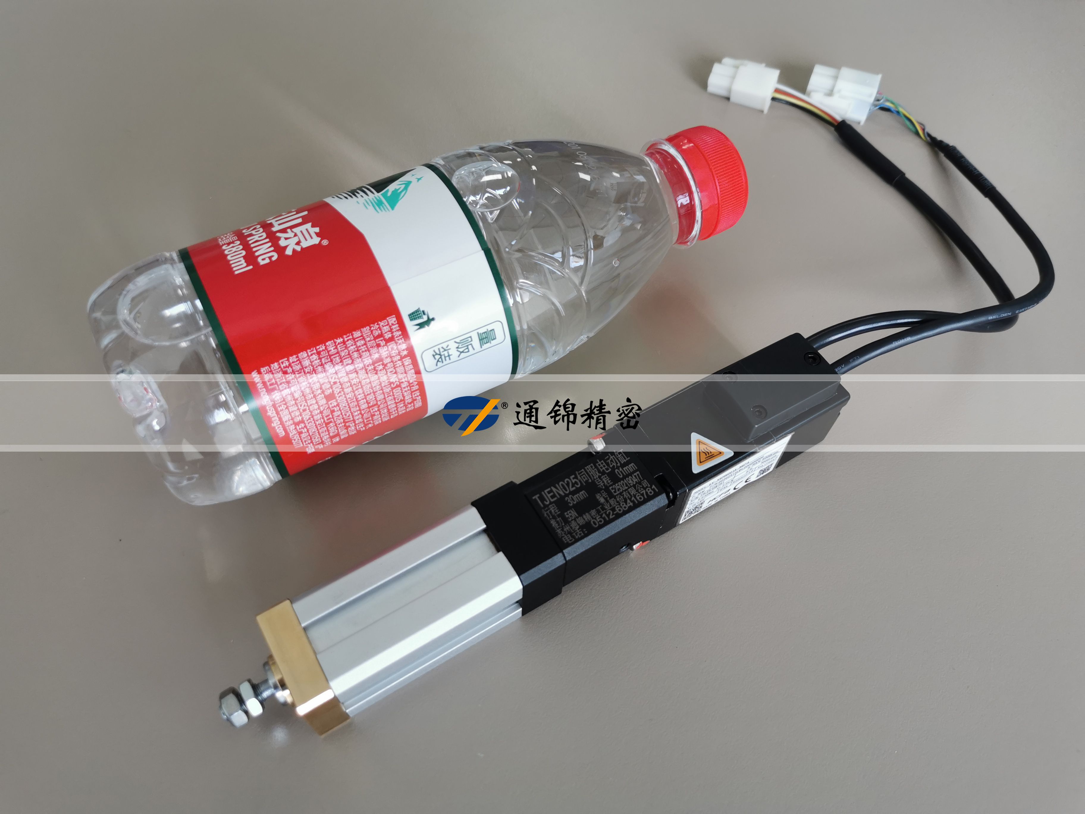 新品問世 | 通錦TJEN025小型電動缸有多小? 新品問世 | 通錦TJEN025小型電動缸有多小?