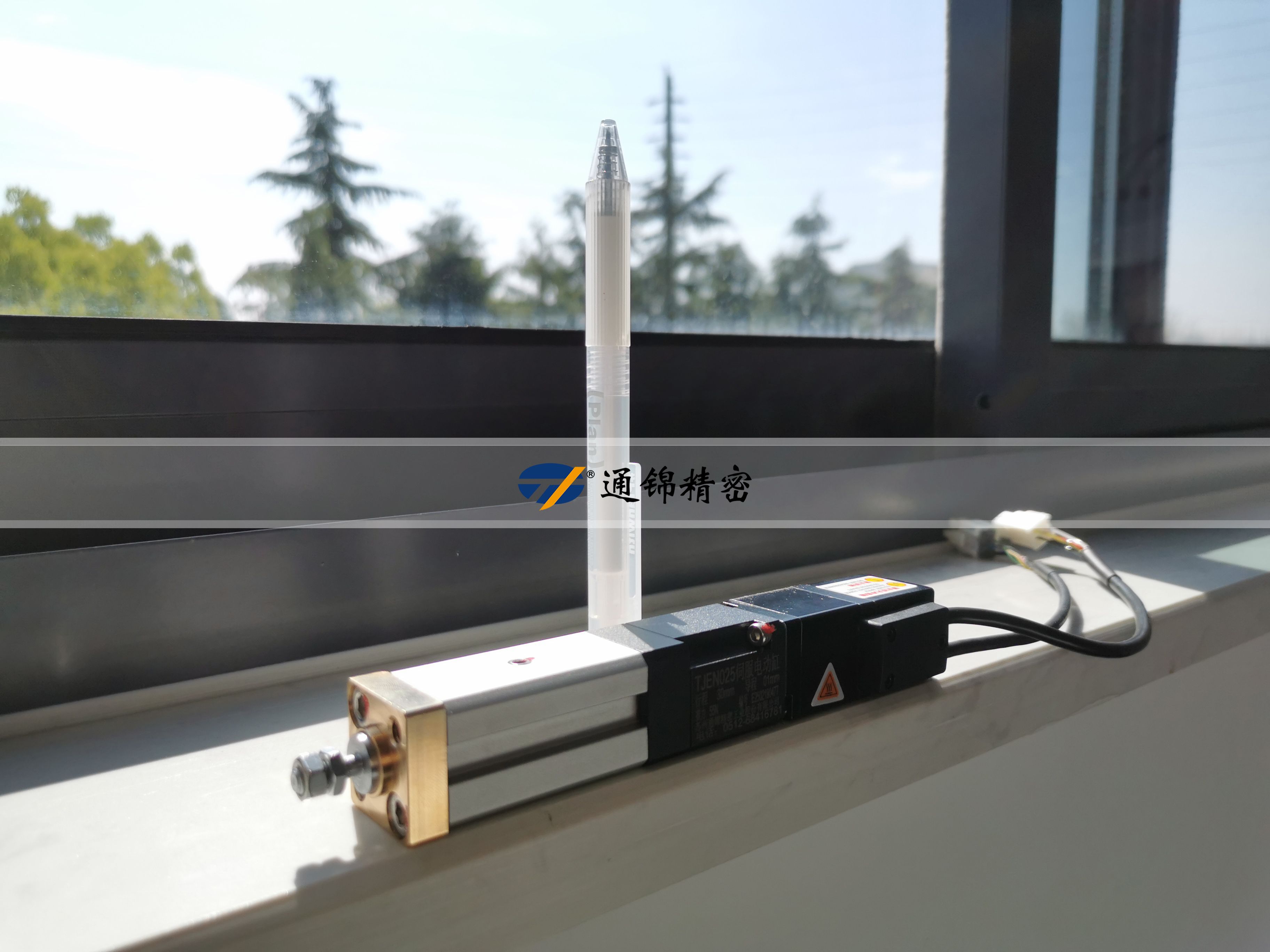 新品問世 | 通錦TJEN025小型電動缸有多小? 新品問世 | 通錦TJEN025小型電動缸有多小?