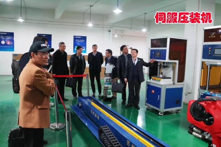 高新區機電商會考察蘇州通錦精密工業股份有限公司